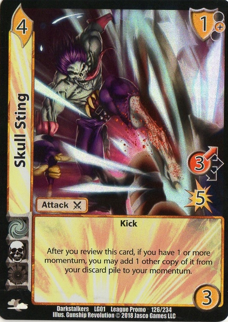 Skull Sting FOIL